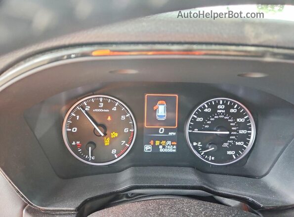 4S4BTAFC3P3146601 2023 SUBARU OUTBACK Blue Սարքավորումների վահանակի տեսք