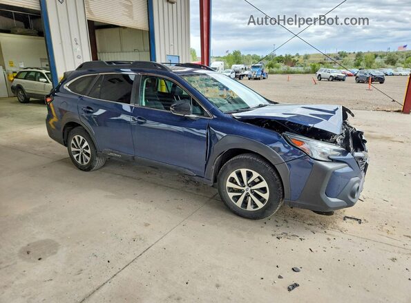 4S4BTAFC3P3146601 2023 SUBARU OUTBACK Blue Առջևի աջ