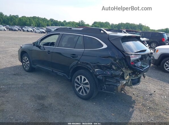 4S4BTAFC3P3193224 2023 SUBARU OUTBACK Black Tył lewy