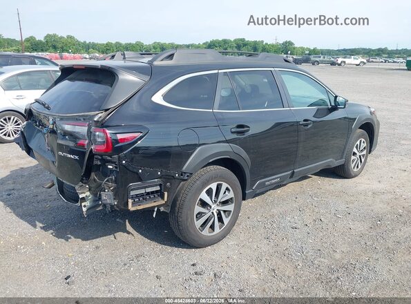 4S4BTAFC3P3193224 2023 SUBARU OUTBACK Black Tył prawy