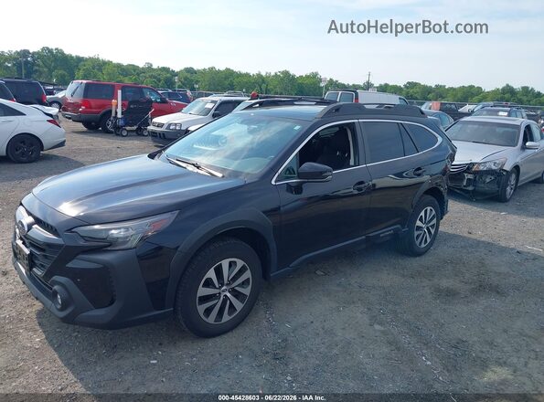 4S4BTAFC3P3193224 2023 SUBARU OUTBACK Black Przód lewy