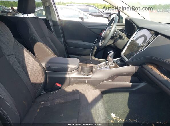 4S4BTAFC3P3193224 2023 SUBARU OUTBACK Black Widok wnętrza z przodu