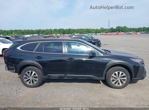 4S4BTAFC3P3193224 2023 SUBARU OUTBACK Black Widok wnętrza 360 stopni