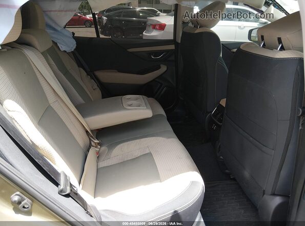 4S4BTAFC3R3235572 2024 SUBARU OUTBACK Green VIN sticker view