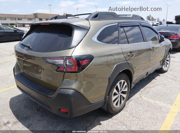 4S4BTAFC3R3235572 2024 SUBARU OUTBACK Green Rear right