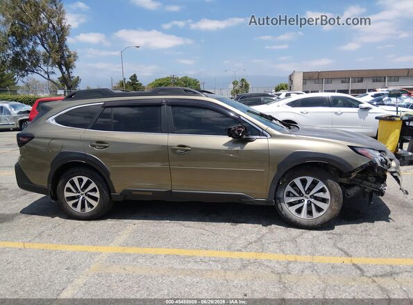 4S4BTAFC3R3235572 2024 SUBARU OUTBACK Green 
