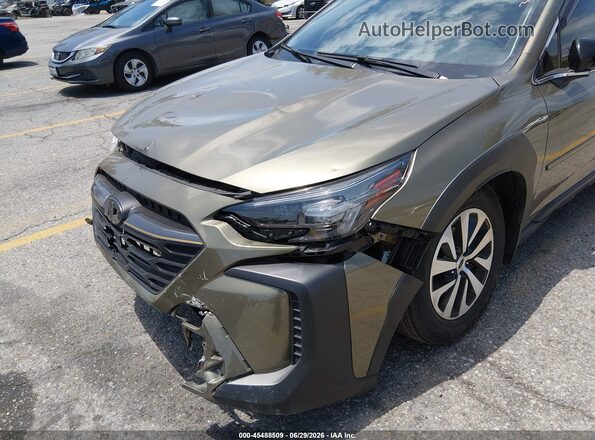 4S4BTAFC3R3235572 2024 SUBARU OUTBACK Green 360 interior view