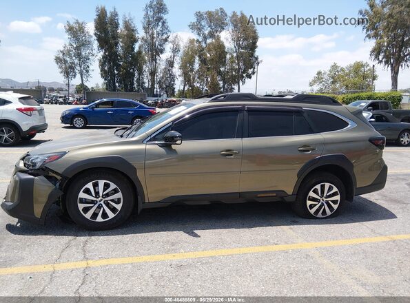 4S4BTAFC3R3235572 2024 SUBARU OUTBACK Green 