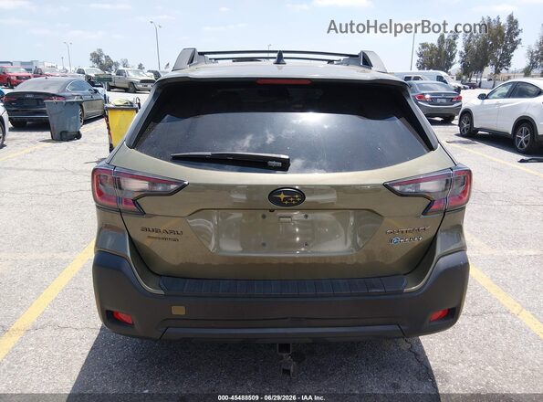 4S4BTAFC3R3235572 2024 SUBARU OUTBACK Green 