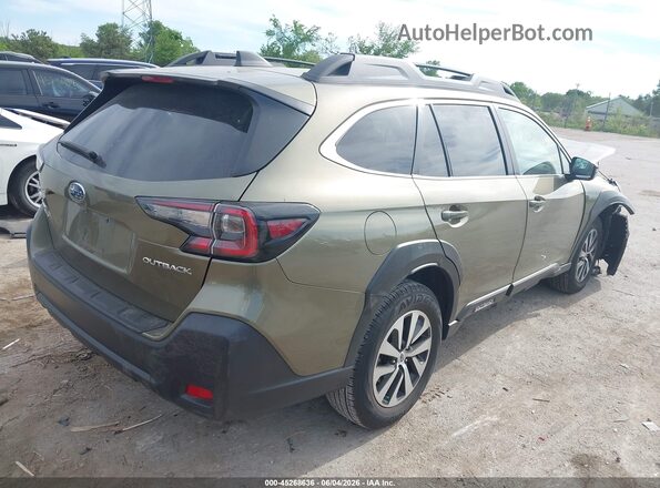 4S4BTAFC3R3288868 2024 SUBARU OUTBACK Green Tył prawy