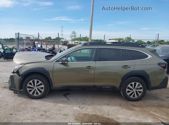 4S4BTAFC3R3288868 2024 SUBARU OUTBACK Green Widok wnętrza 360 stopni