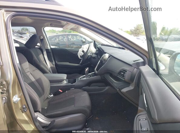 4S4BTAFC3R3288868 2024 SUBARU OUTBACK Green Widok wnętrza z przodu