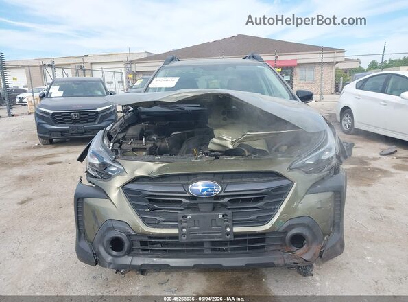 4S4BTAFC3R3288868 2024 SUBARU OUTBACK Green Widok z przodu