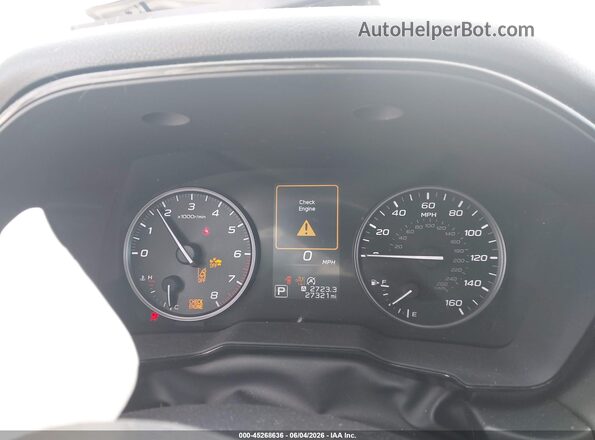 4S4BTAFC3R3288868 2024 SUBARU OUTBACK Green Widok tylnych siedzeń