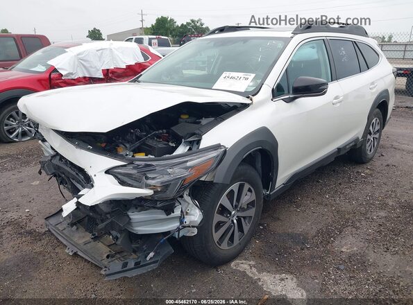 4S4BTAFC3S3227784 2025 SUBARU OUTBACK White Front left