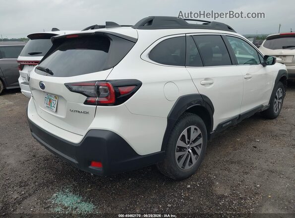 4S4BTAFC3S3227784 2025 SUBARU OUTBACK White Rear right