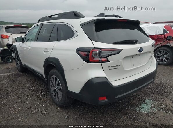 4S4BTAFC3S3227784 2025 SUBARU OUTBACK White Rear left