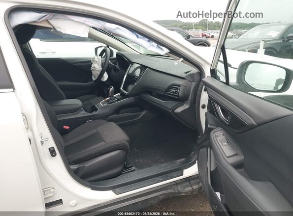4S4BTAFC3S3227784 2025 SUBARU OUTBACK White Front interior view