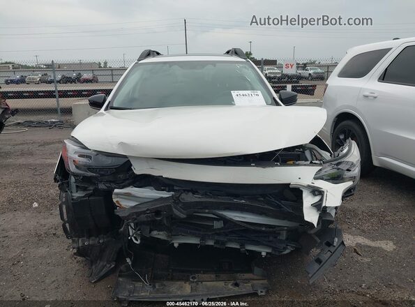 4S4BTAFC3S3227784 2025 SUBARU OUTBACK White Rear interior view