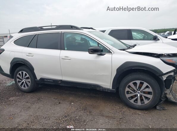 4S4BTAFC3S3227784 2025 SUBARU OUTBACK White 360 interior view
