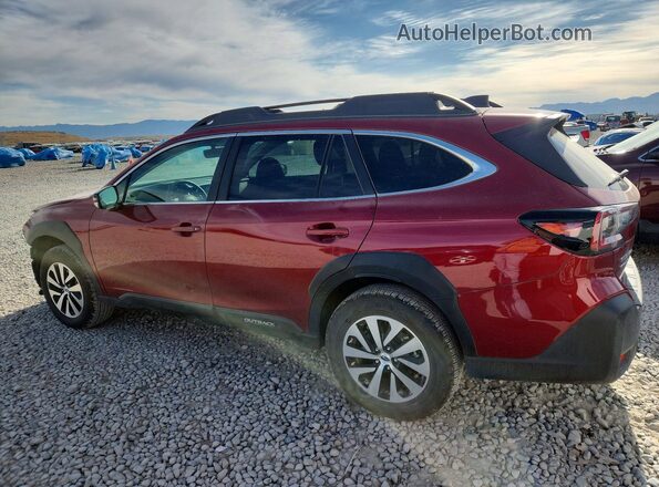 4S4BTAFC3S3244388 2025 SUBARU OUTBACK Red Tył lewy