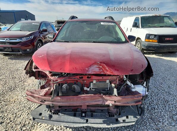 4S4BTAFC3S3244388 2025 SUBARU OUTBACK Red Widok z przodu