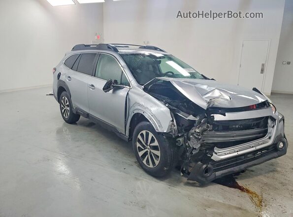 4S4BTAFC3S3255133 2025 SUBARU OUTBACK Silver წინა მარჯვენა