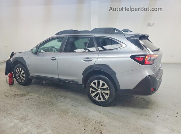 4S4BTAFC3S3255133 2025 SUBARU OUTBACK Silver უკანა მარცხენა