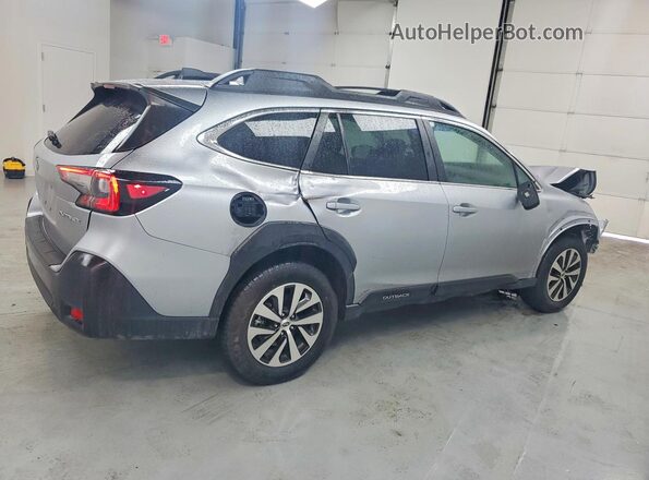4S4BTAFC3S3255133 2025 SUBARU OUTBACK Silver უკანა მარჯვენა
