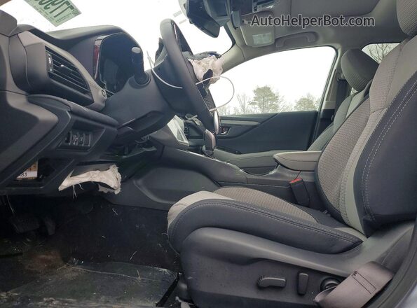 4S4BTAFC3S3255133 2025 SUBARU OUTBACK Silver წინა სალონის ხედი