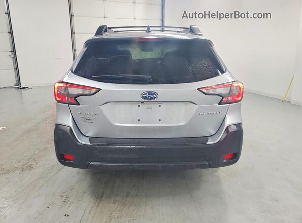 4S4BTAFC3S3255133 2025 SUBARU OUTBACK Silver უკანა ხედი