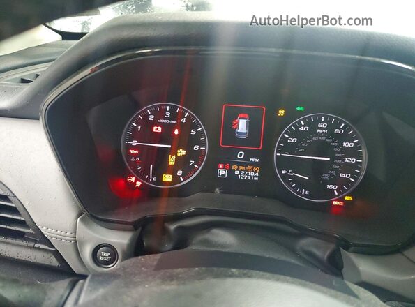 4S4BTAFC3S3255133 2025 SUBARU OUTBACK Silver ხელსაწყოთა პანელის ხედი