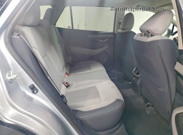4S4BTAFC3S3255133 2025 SUBARU OUTBACK Silver უკანა სალონის ხედი