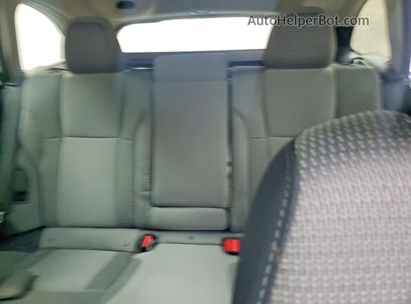 4S4BTAFC3S3255133 2025 SUBARU OUTBACK Silver უკანა სავარძლების ხედი