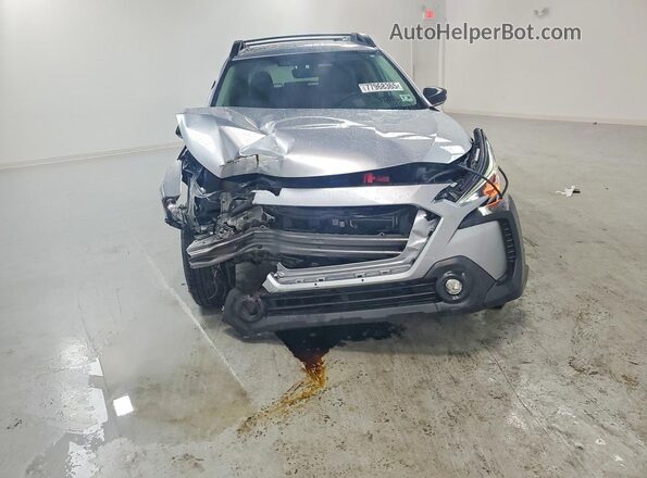 4S4BTAFC3S3255133 2025 SUBARU OUTBACK Silver წინა ხედი