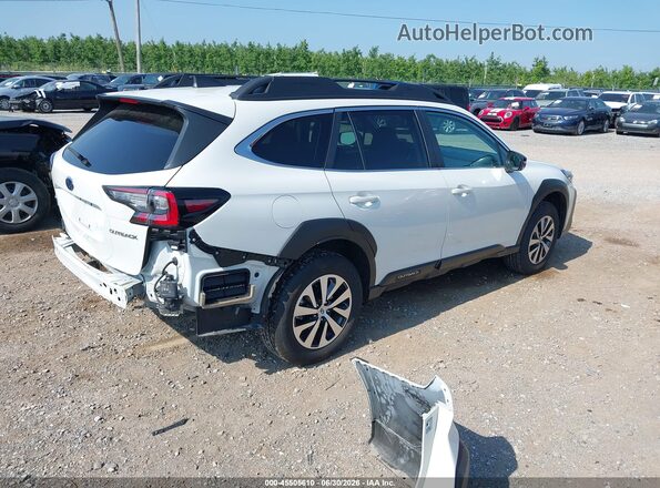 4S4BTAFC3S3270103 2025 SUBARU OUTBACK White Tył prawy