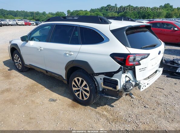 4S4BTAFC3S3270103 2025 SUBARU OUTBACK White Tył lewy