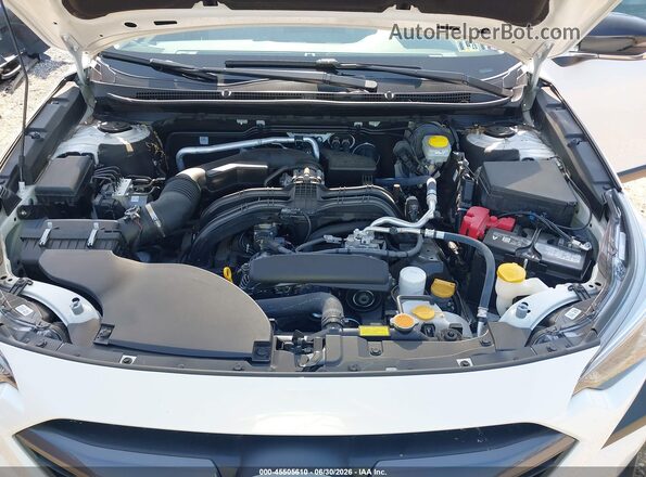 4S4BTAFC3S3270103 2025 SUBARU OUTBACK White Widok z tyłu
