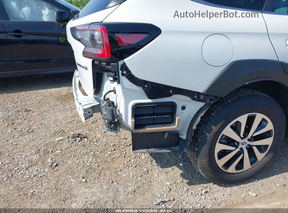 4S4BTAFC3S3270103 2025 SUBARU OUTBACK White Widok z przodu