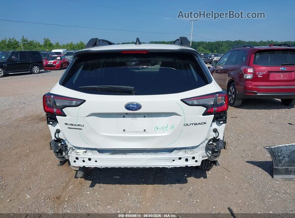 4S4BTAFC3S3270103 2025 SUBARU OUTBACK White 