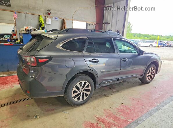 4S4BTAFC4P3115809 2023 SUBARU OUTBACK Gray 