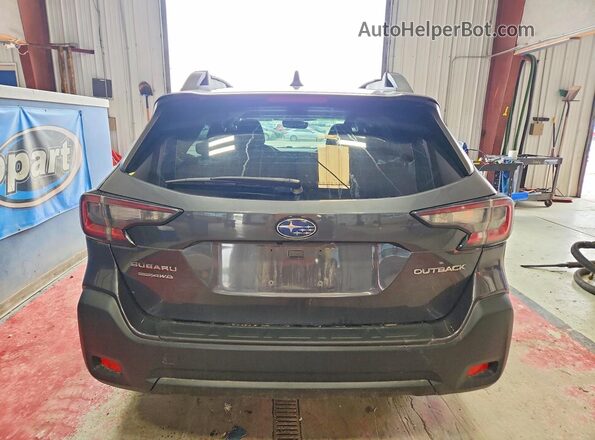 4S4BTAFC4P3115809 2023 SUBARU OUTBACK Gray 