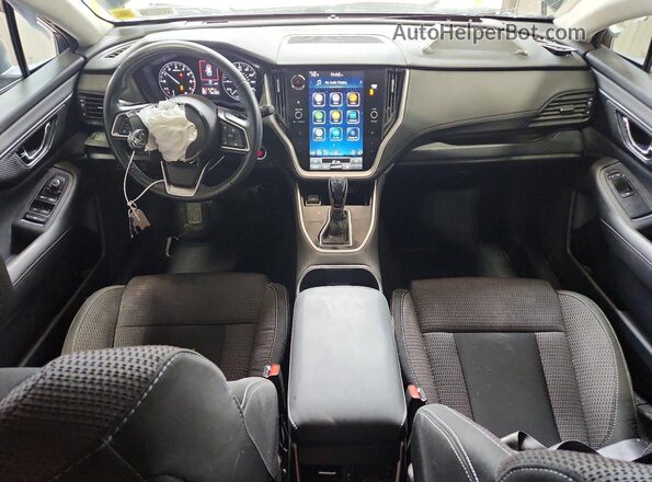 4S4BTAFC4P3115809 2023 SUBARU OUTBACK Gray 