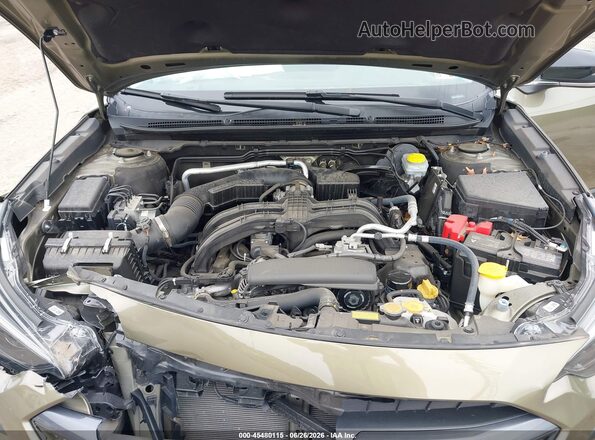 4S4BTAFC4P3155274 2023 SUBARU OUTBACK Green Vista trasera