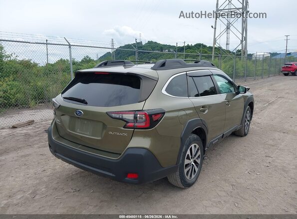 4S4BTAFC4P3155274 2023 SUBARU OUTBACK Green Trasero derecho