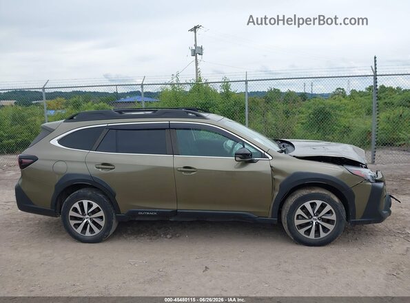 4S4BTAFC4P3155274 2023 SUBARU OUTBACK Green Vista interior trasera