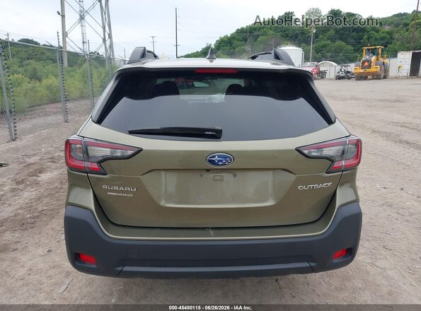 4S4BTAFC4P3155274 2023 SUBARU OUTBACK Green 