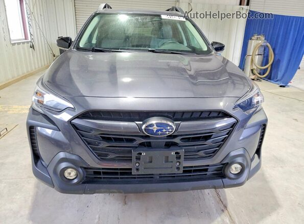4S4BTAFC4P3164640 2023 SUBARU OUTBACK Gray 