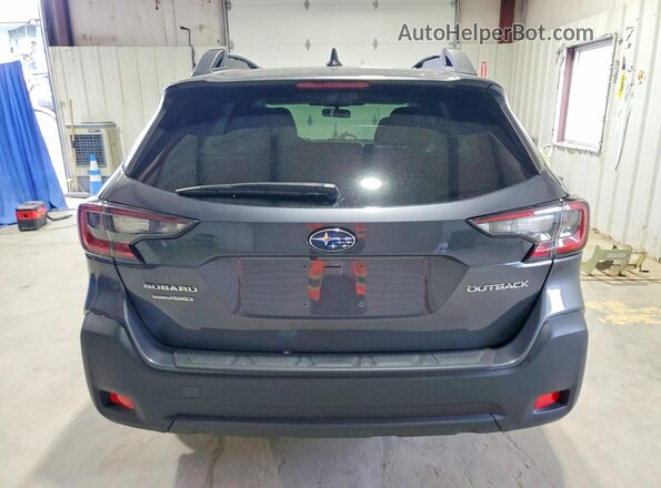 4S4BTAFC4P3164640 2023 SUBARU OUTBACK Gray 
