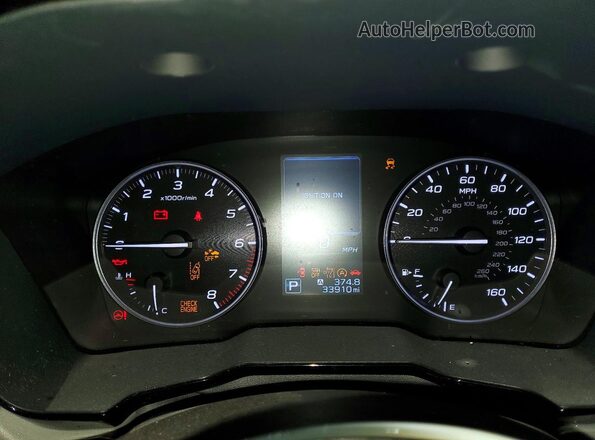 4S4BTAFC4P3164640 2023 SUBARU OUTBACK Gray 